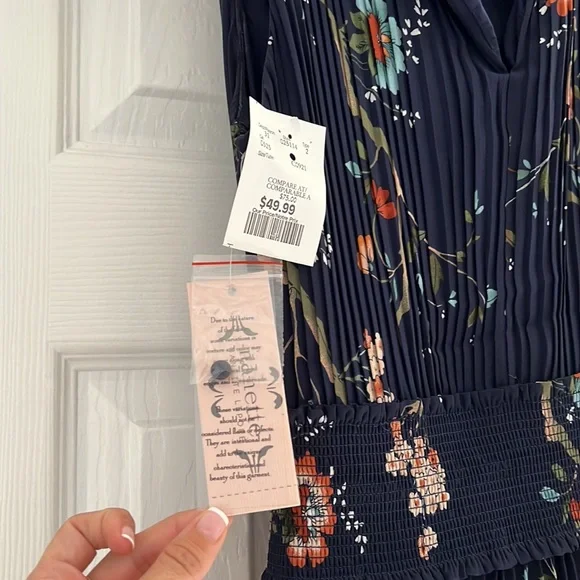 FLORAL DRESS - Picture 9 of 9